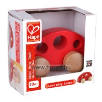Hape Kisautó - Piros - 10 hó+