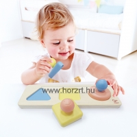 Hape Montessori tükrös forma puzzle 10 hó+