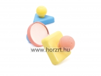 Hape Montessori tükrös forma puzzle 10 hó+