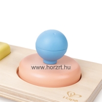 Hape Montessori tükrös forma puzzle 10 hó+