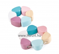 Hape pasztell Montessori nyuszika – 10 hó+