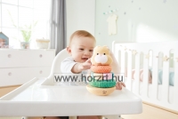 Hape pasztell Montessori nyuszika – 10 hó+