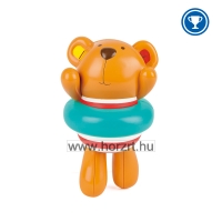 Hape Úszó mackó - 12 hó+