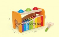 Hape Kalapálós Xylophone - 12 hó+