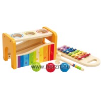 Hape Kalapálós Xylophone - 12 hó+