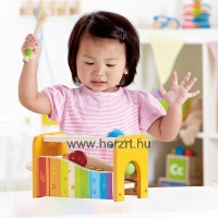 Hape Kalapálós Xylophone - 12 hó+