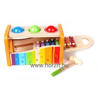 Hape Kalapálós Xylophone - 12 hó+