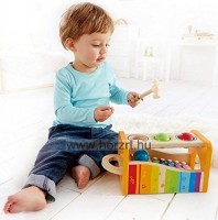 Hape Kalapálós Xylophone - 12 hó+