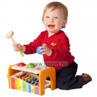 Hape Kalapálós Xylophone - 12 hó+