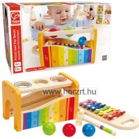 Hape Kalapálós Xylophone - 12 hó+