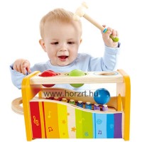 Hape Kalapálós Xylophone - 12 hó+