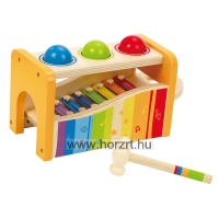 Hape Kalapálós Xylophone - 12 hó+