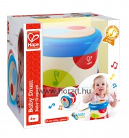 Hape Bébi dob - 6 hó+