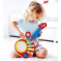 Hape Többfunkciós gitár - 18 hó+