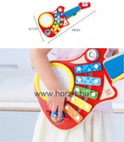 Hape Többfunkciós gitár - 18 hó+