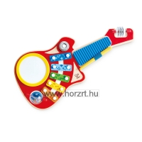 Hape Többfunkciós gitár - 18 hó+