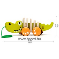 Hape Húzós Krokodil - 12 hó+