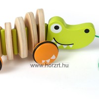 Hape Húzós Krokodil - 12 hó+