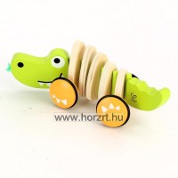 Hape Húzós Krokodil - 12 hó+
