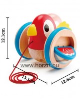 Hape Húzható madárka - 12 hó+