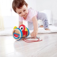 Hape Húzható madárka - 12 hó+