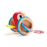 Hape Húzható madárka - 12 hó+