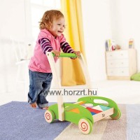 Hape Építőkockás járássegítő - 12 hó+