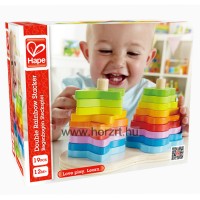 Hape Montessori - Szivárványos forgass el! 12 hó+