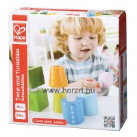Hape Csavarj és forgass el! - 24 hó+