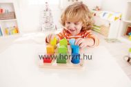 Hape színes formalépcső - 18 hó+