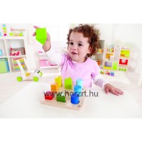 Hape színes formalépcső - 18 hó+