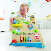 Hape Trükkös Golyópálya - 12 hó+