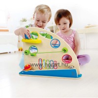 Hape Trükkös Golyópálya - 12 hó+