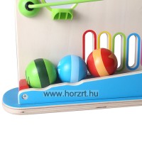 Hape Trükkös Golyópálya - 12 hó+