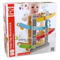 Hape Versenypálya kicsiknek - 18 hó+