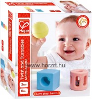 Hape Geometriai csörgők - 0 hó+