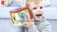 Hape Formadobó és formaillesztő kocka 12 hó+