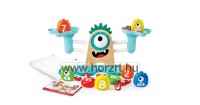 Hape Szörnyen jó matematikai mérleg
