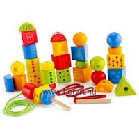 Hape Fűzhető Formák