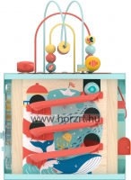 Hape Felfedező Óriás kocka 12 hó+