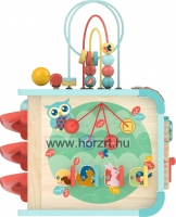 Hape Felfedező Óriás kocka 12 hó+
