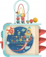 Hape Felfedező Óriás kocka 12 hó+