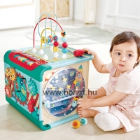 Hape Felfedező Óriás kocka 12 hó+