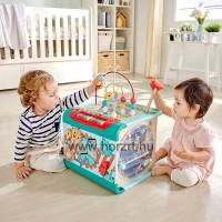 Hape Felfedező Óriás kocka 12 hó+