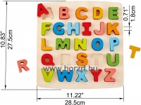 Hape ABC puzzle