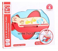 Hape Repülő puzzle 3D - 24 hó+