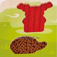 Hape Tapintós puzzle - Erdei állatok - 24 hó+