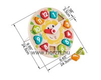 Hape Mókás óra puzzle