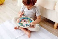Hape 2 oldalú kör puzzle - munkahely és foglalkozások