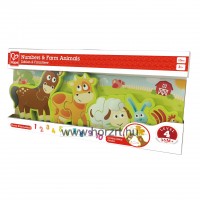 Hape Számok és Háziállatok